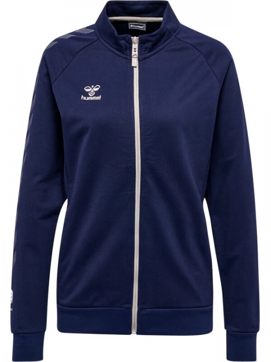 Foto van product Hummel Sportief sweatvest 'Move Grid' ultramarine blauw / wit