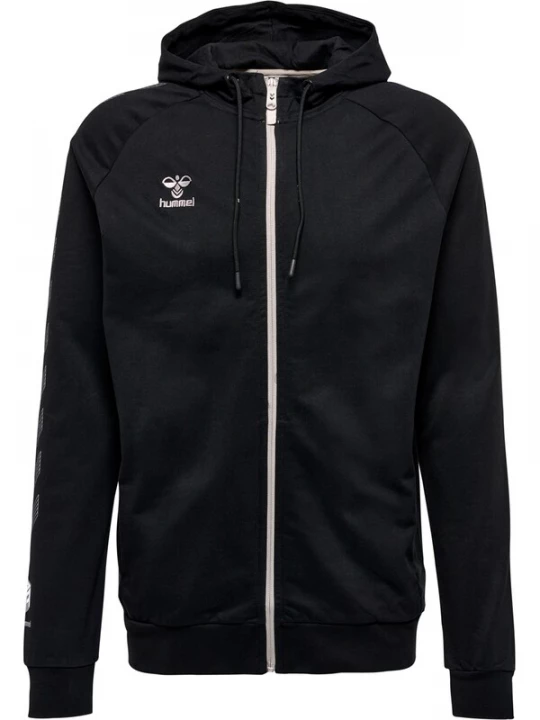 Foto van product Hummel Sportief sweatvest 'Move Grid' zwart / wit