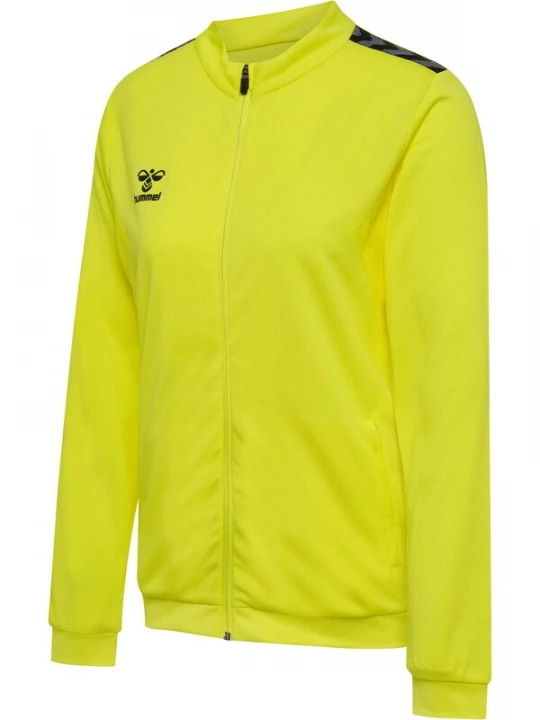 Foto van product Hummel Sportief sweatvest neongeel