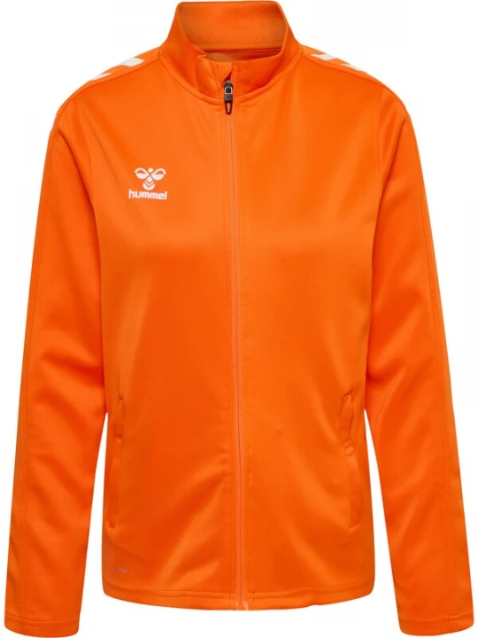 Foto van product Hummel Sportief sweatvest oranje / wit