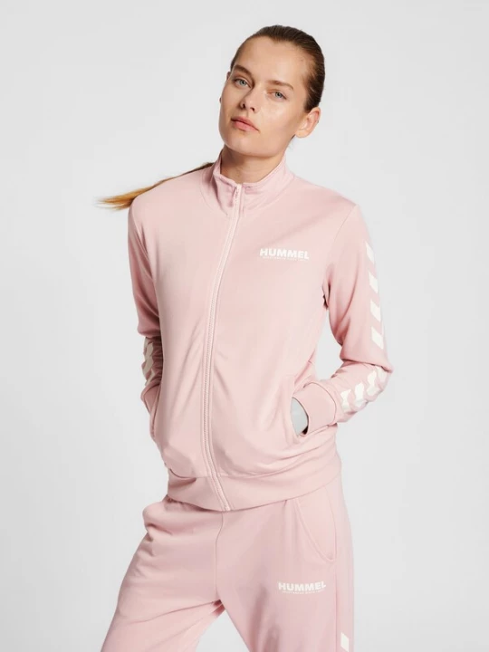 Foto van product Hummel Sportief sweatvest rosa / wit