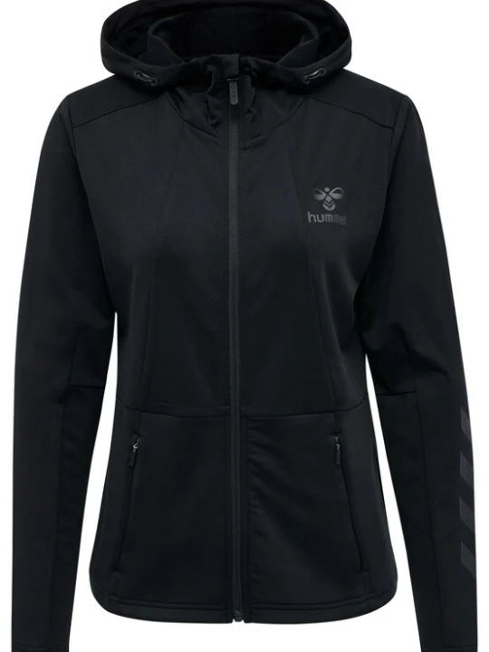 Foto van product Hummel Sportief sweatvest 'Selby' antraciet / zwart