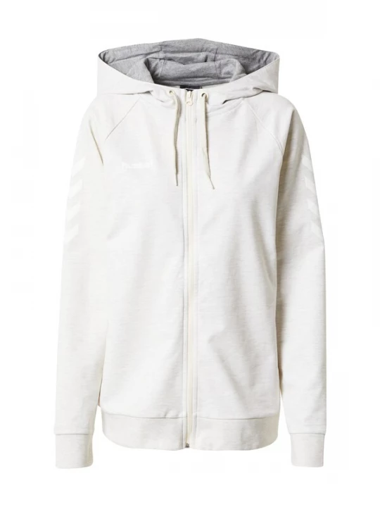 Foto van product Hummel Sportief sweatvest wit / wolwit