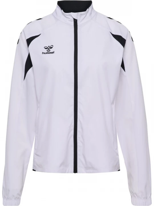 Foto van product Hummel Sportief sweatvest zwart / wit