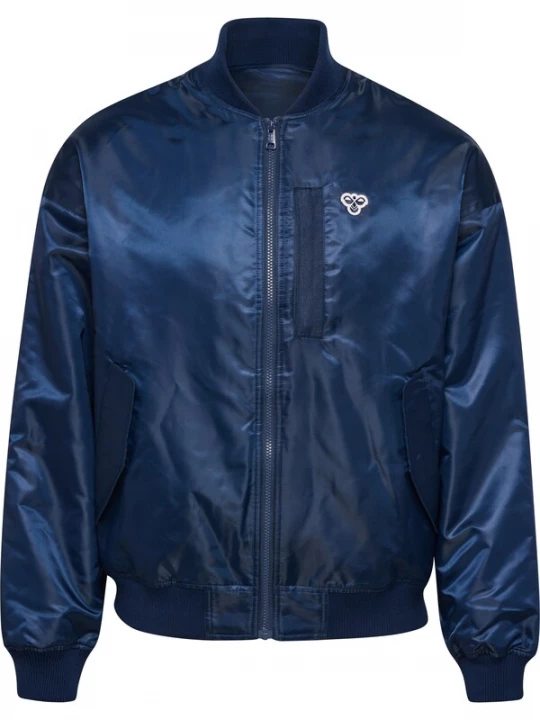 Foto van product Hummel Sportjas 'Bee' marine