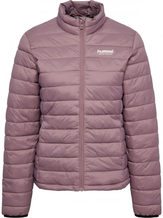 Foto van product Hummel Sportjas 'Blown' mauve / wit