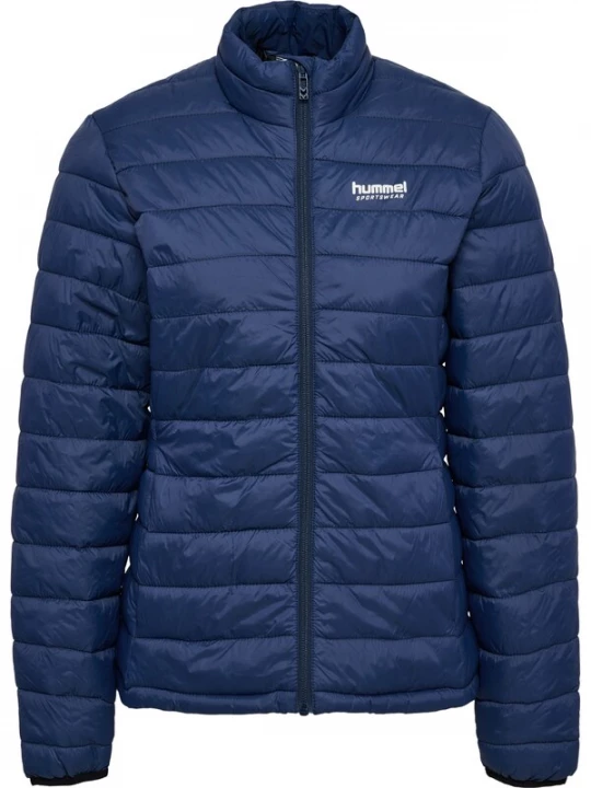 Foto van product Hummel Sportjas 'Blown' navy / wit