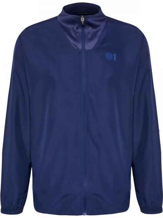 Foto van product Hummel Sportjas 'Court' blauw / navy / hemelsblauw