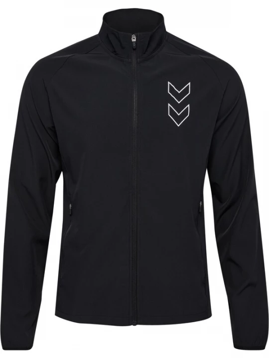 Foto van product Hummel Sportjas 'COURT' zwart / wit