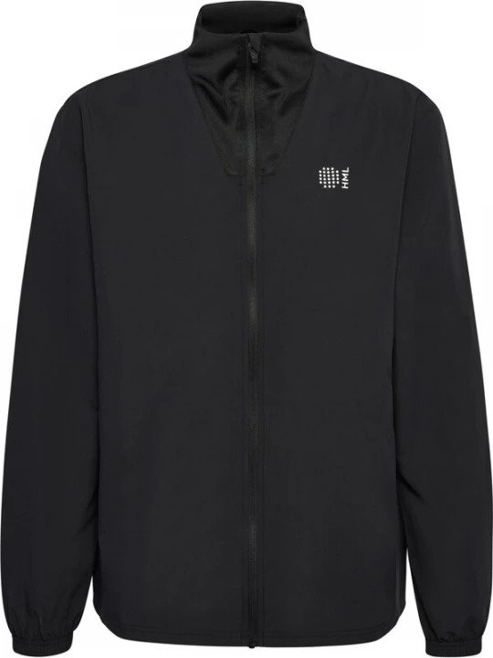 Foto van product Hummel Sportjas 'Court' zwart / wit