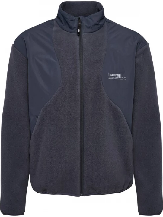 Foto van product Hummel Sportjas donkerblauw / grijs