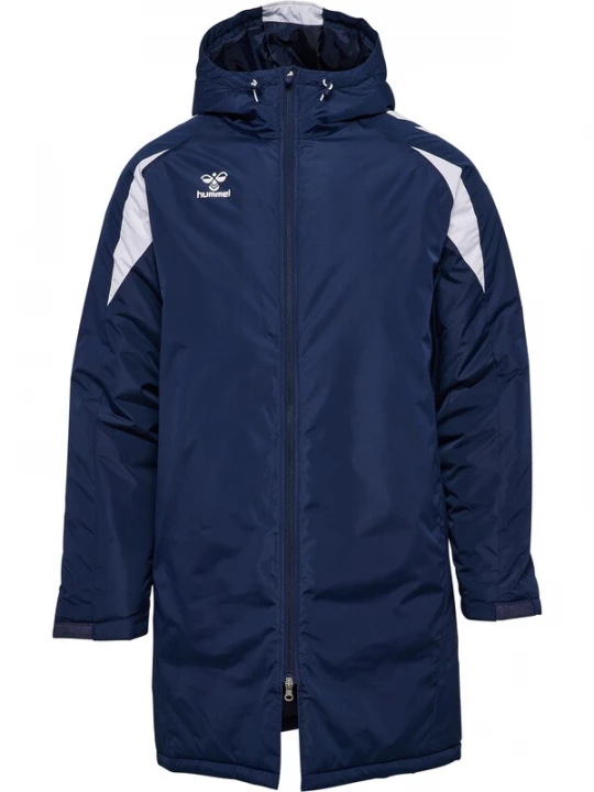 Foto van product Hummel Sportjas donkerblauw / wit