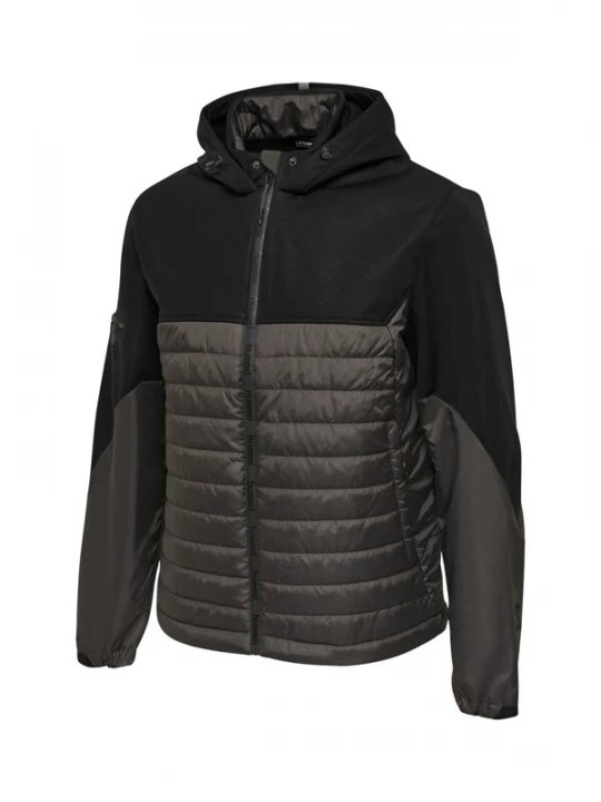Foto van product Hummel Sportjas donkergrijs / zwart