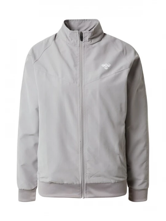 Foto van product Hummel Sportjas 'GG12' grijs / wit