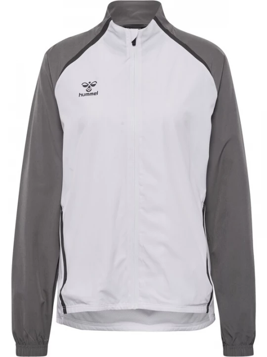 Foto van product Hummel Sportjas 'Lead 2.0' donkergrijs / zwart / offwhite