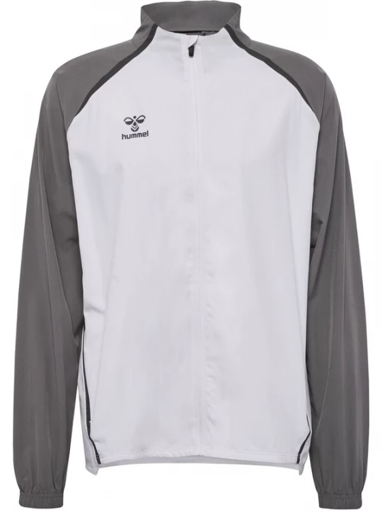 Foto van product Hummel Sportjas 'Lead 2.0' donkergrijs / zwart / offwhite