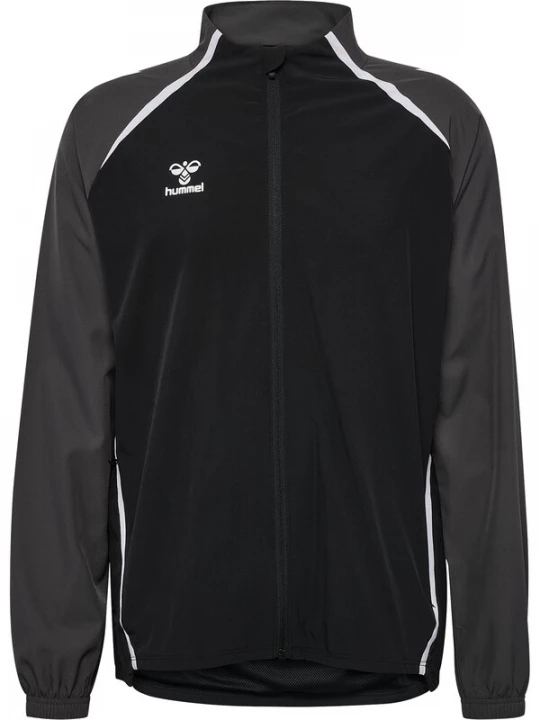 Foto van product Hummel Sportjas 'Lead 2.0' donkergrijs / zwart / wit