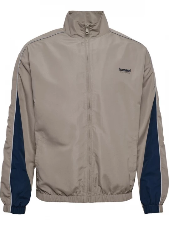 Foto van product Hummel Sportjas 'Loose Track' navy / aardetinten