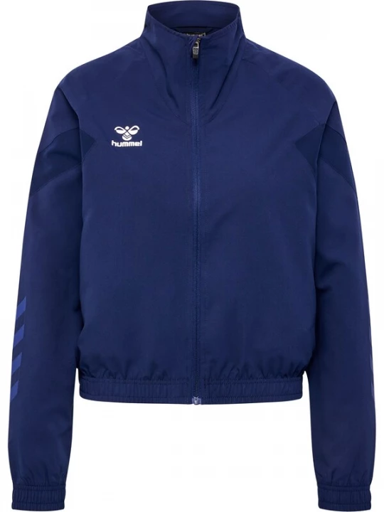 Foto van product Hummel Sportjas marine / wit