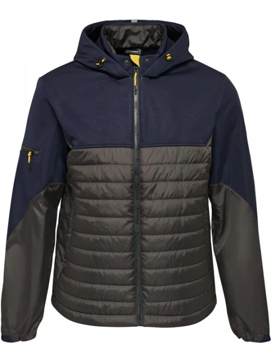 Foto van product Hummel Sportjas navy / donkergrijs