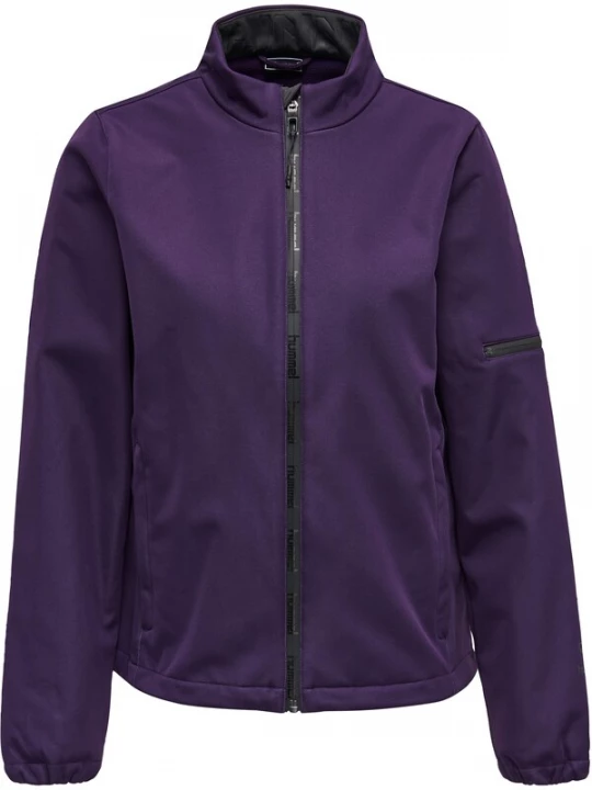 Foto van product Hummel Sportjas 'North' aubergine