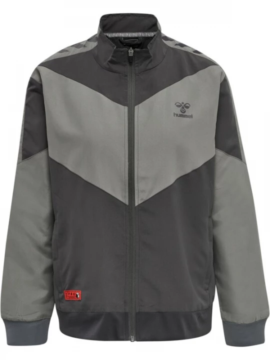 Foto van product Hummel Sportjas 'Pro' grijs / donkergrijs