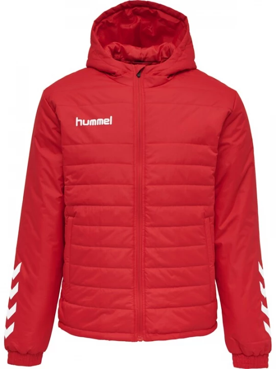 Foto van product Hummel Sportjas 'Promo' bloedrood / wit