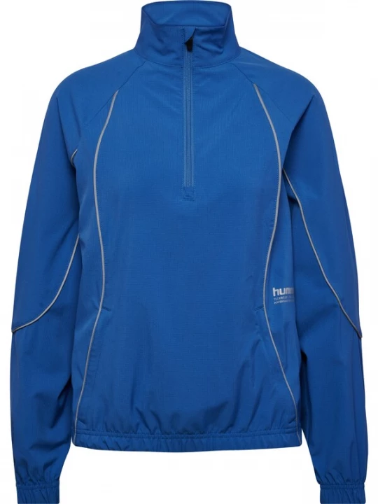 Foto van product Hummel Sportjas 'Pulse' blauw / zilver