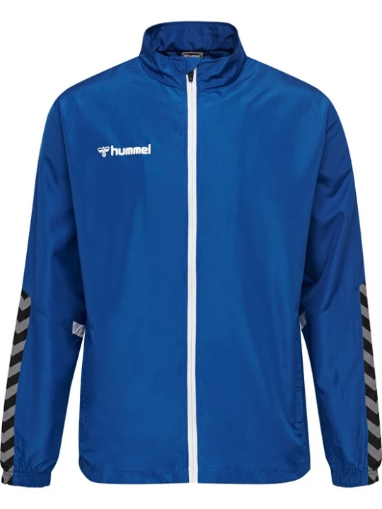 Foto van product Hummel Sportjas royal blue / koningsblauw / grijs / zwart / wit