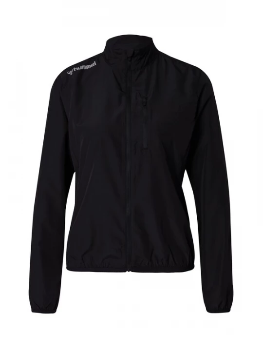 Foto van product Hummel Sportjas 'RUN' zilvergrijs / zwart
