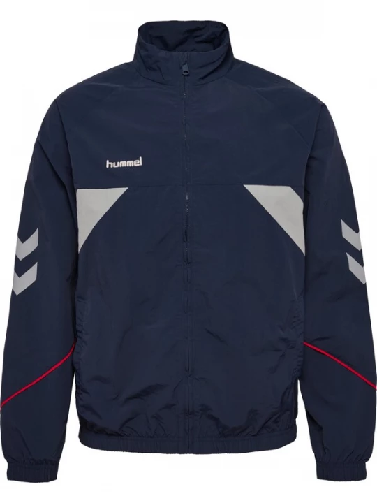Foto van product Hummel Sportjas saffier / zilvergrijs