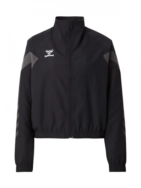 Foto van product Hummel Sportjas 'Travel' donkergrijs / zwart / wit