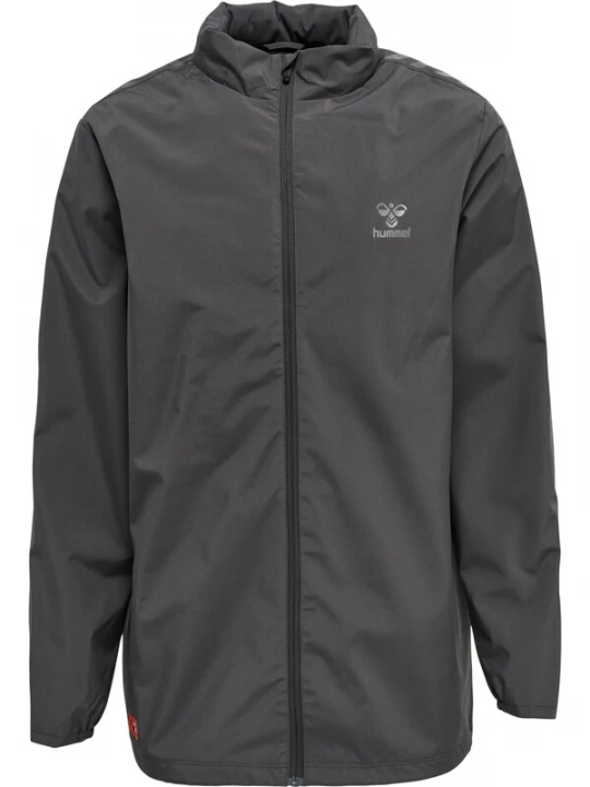 Foto van product Hummel Sportjas zilvergrijs / donkergrijs