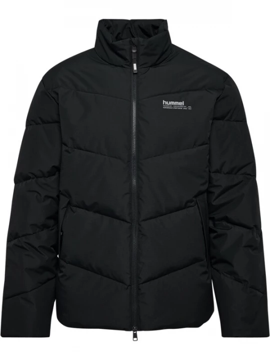Foto van product Hummel Sportjas zwart / wit