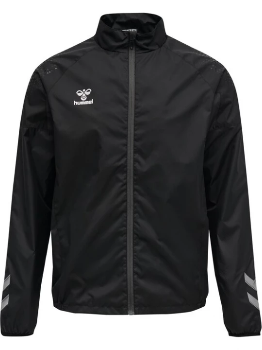 Foto van product Hummel Sportjas zwart / wit