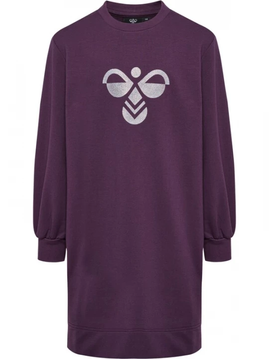 Foto van product Hummel Sportjurk 'ANE' pruim / donkerlila / zilver
