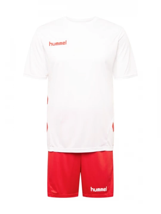 Foto van product Hummel Sportpak vuurrood / wit