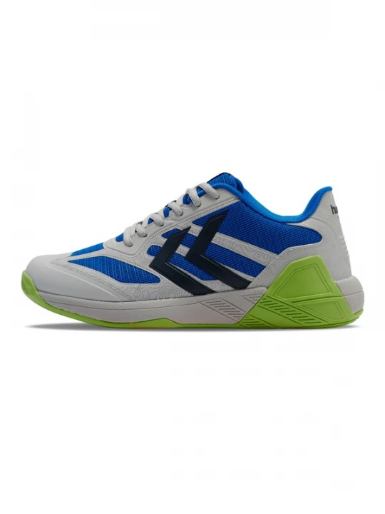 Foto van product Hummel Sportschoen 'Algiz' royal blue / koningsblauw / grasgroen / zwart / wit