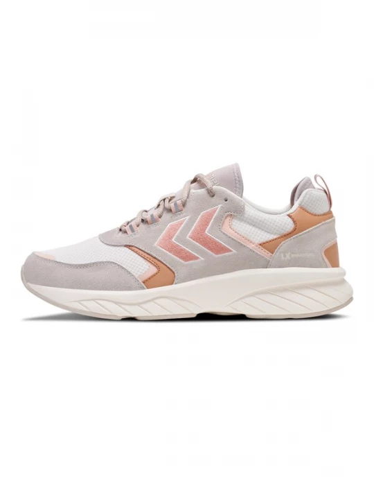 Foto van product Hummel Sportschoen 'Marathona Reach' beige / pink / offwhite