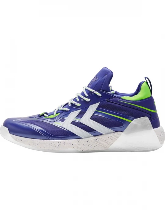 Foto van product Hummel Sportschoen navy / neongroen / wit
