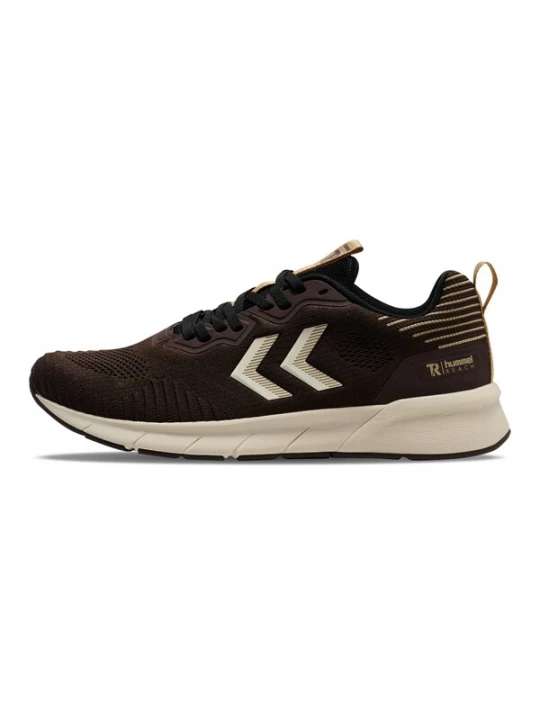 Foto van product Hummel Sportschoen ombergrijs / wit