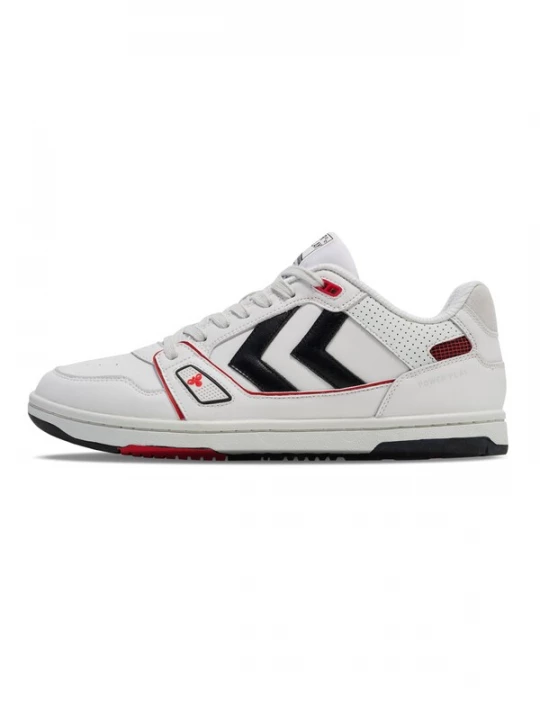 Foto van product Hummel Sportschoen 'Power Play' rood / zwart / wit