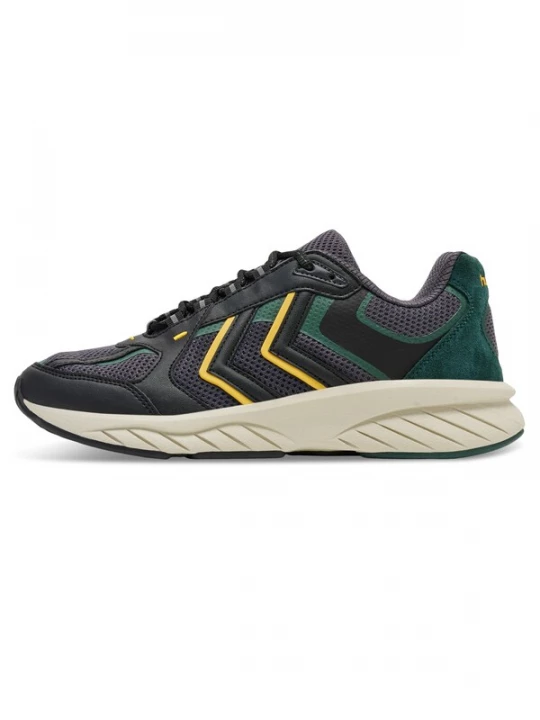Foto van product Hummel Sportschoen 'Reach' geel / antraciet / groen / zwart