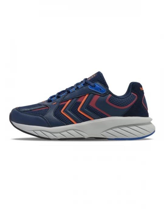 Foto van product Hummel Sportschoen 'REACH LX 6000' navy / oranje / rood / wit
