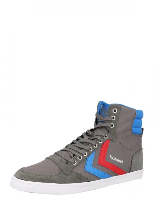 Foto van product Hummel Sportschoen 'Slimmer Stadil' blauw / grijs / donkergrijs / rood