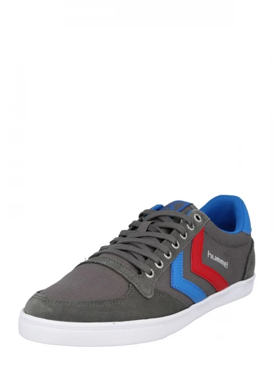 Foto van product Hummel Sportschoen 'Slimmer Stadil' blauw / zilvergrijs / donkergrijs / rood