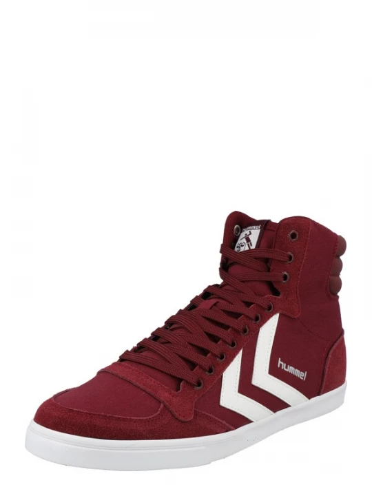 Foto van product Hummel Sportschoen 'Slimmer Stadil' bordeaux / wit