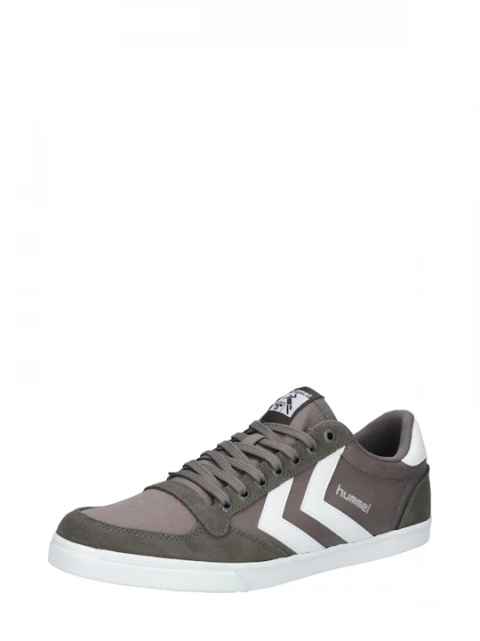 Foto van product Hummel Sportschoen 'Slimmer Stadil' donkergrijs / wit