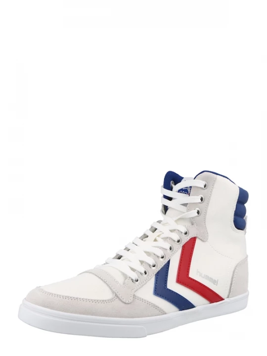 Foto van product Hummel Sportschoen 'Slimmer Stadil' royal blue / koningsblauw / greige / vuurrood / wit
