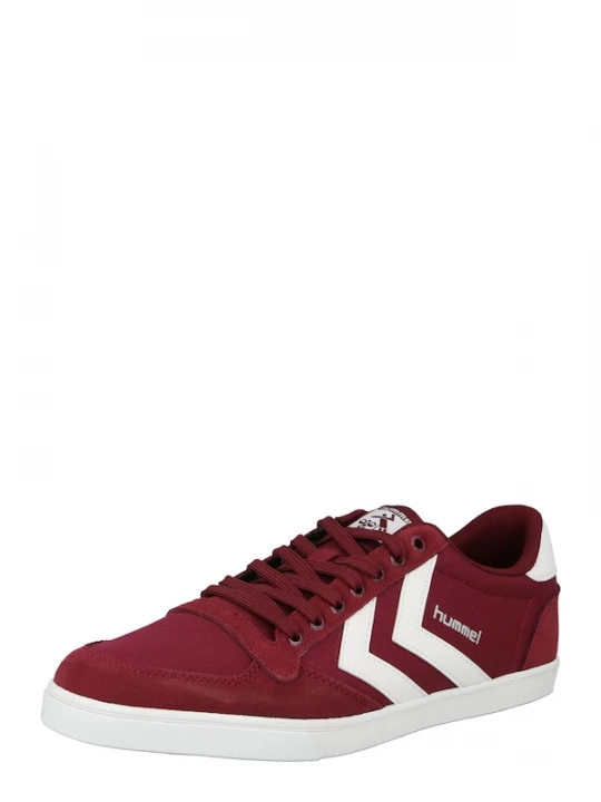 Foto van product Hummel Sportschoen 'Slimmer Stadil' wijnrood / wit